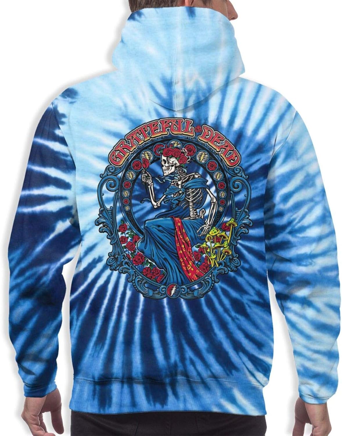 grateful dead 3d hoodie