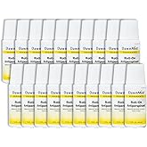 Dukal RD15 DawnMist Roll on Antiperspirant & Deodorant, Fresh Scent, Travel Size, 1.5oz, 20 pack