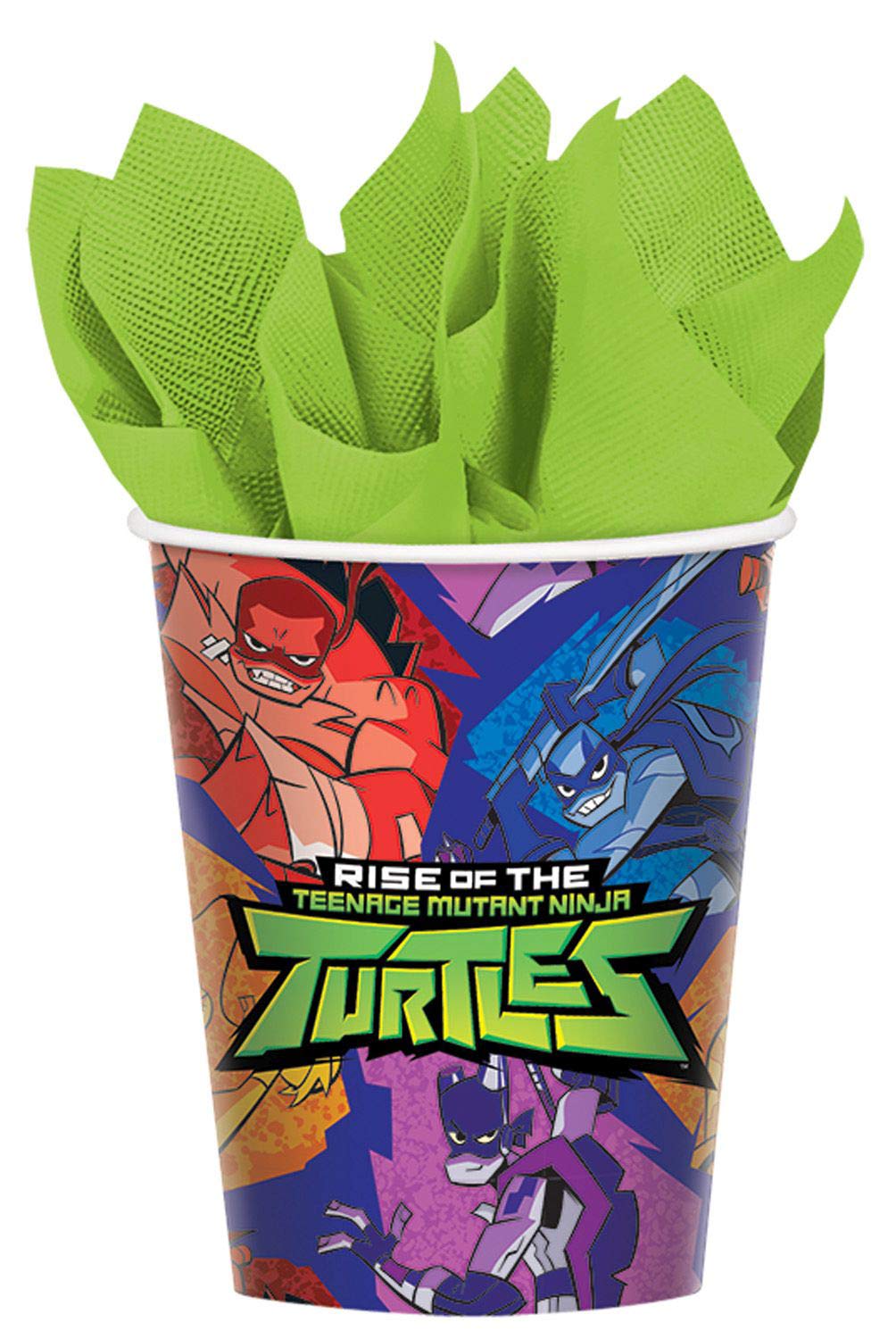 CUP RISE OF TMNT 266ml