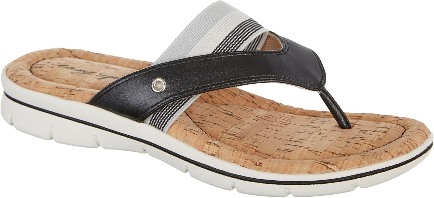 easy spirit flip flops