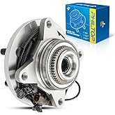 PHILTOP 515177 4WD Front Wheel Bearing Hub Assembly for 2018-2020 Ford F-150 with ABS 6 Lugs 1 PCS