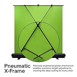 [ULTRAWIDE Version] Pixio Green Screen Extra Large