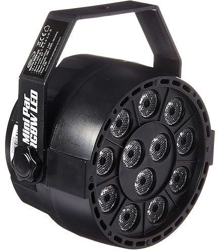 ELIMINATOR Mini Par RGBW LED×8 + ケーブルセット Mini Par RGBW LED