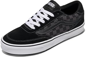 Vans Mens Brooklyn Ls Shoe | Low-top Sneakers for Everyday Wear, Walking, Work & Fashion