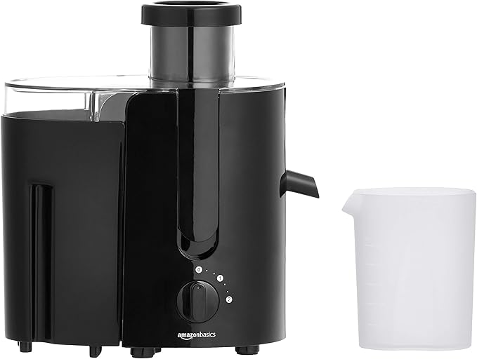 AmazonBasics Juicer, 400W Black Amazon.co.uk Kitchen & Home