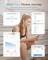 RENPHO Weighing Scales Bluetooth Body Fat Scale with App 396lb Capacity view 4
