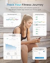 RENPHO Scale for Body Weight, Digital Weighing Elis