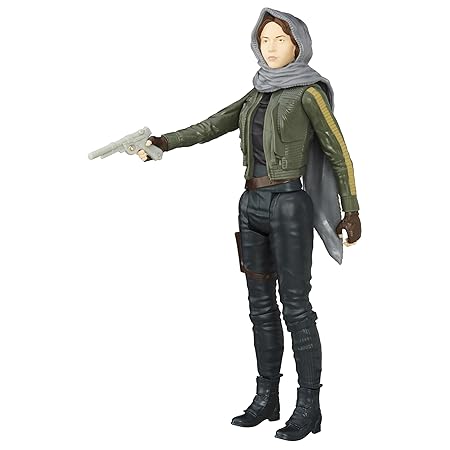 Star Wars Rogue One 12 Zoll Sergeant jyn ERSO Figur