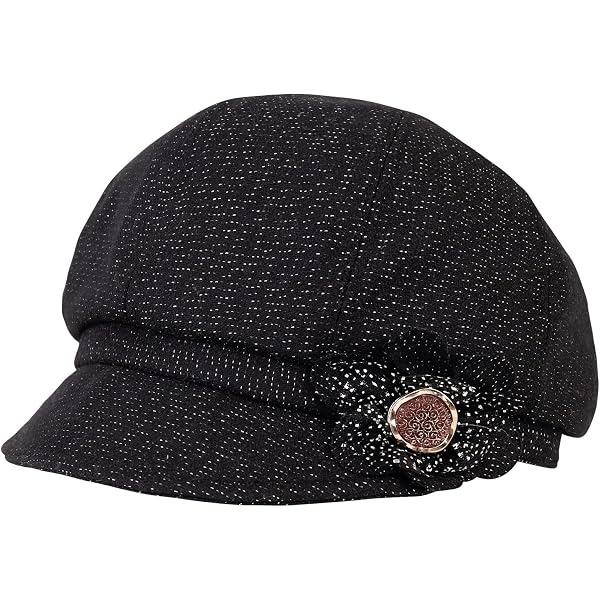 Women\'s Newsboy Gatsby Mesh Cap - Lightweight Summer Beret Hat Adjustable Mesh Newsboy Hats for Women Summer Breathable Flat Fiddler  main image 4