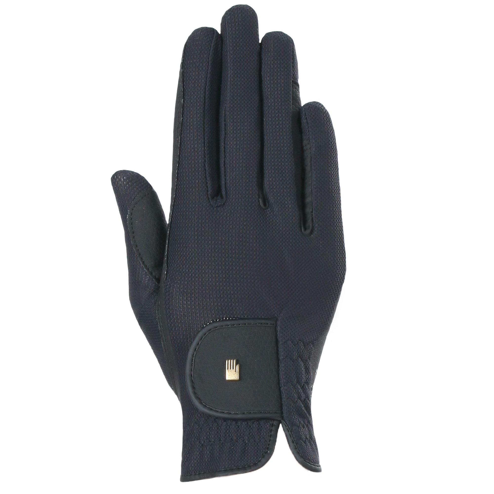 RoecklRoeck-Grip Lite Unisex Gloves, Color: Black, Size: 7
