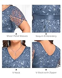 Mother of The Bride Dresses Plus Size Dusty Haze
