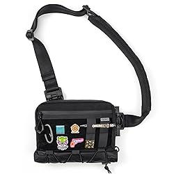 TACTICAL_GEEK Crossbody Shoulder Bag, Nylon