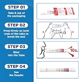 One Step 10 x Alcohol Breathalyzer Breath Tester Kit UK EU Certified view 3