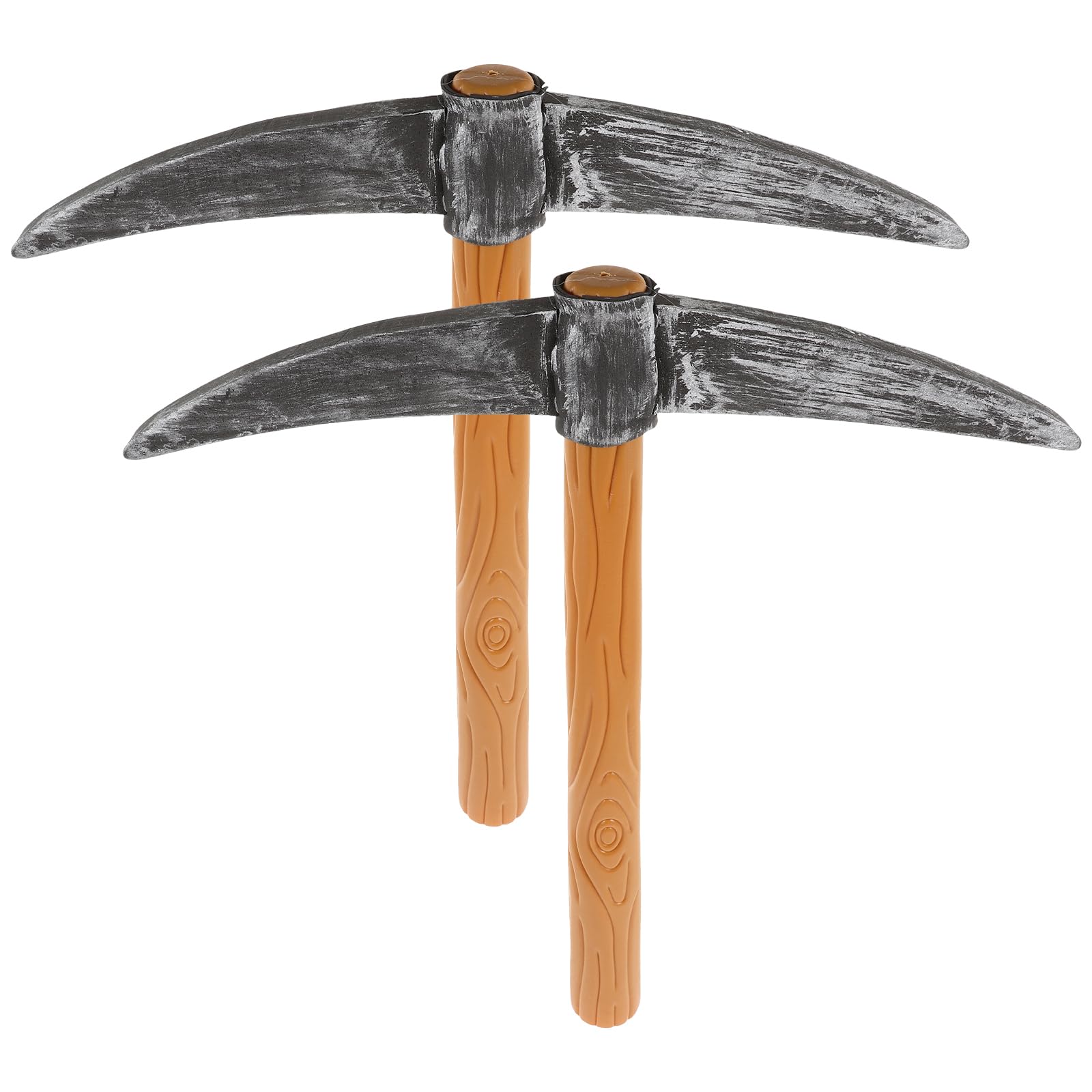 SHERCHPRY 2pcs Toy, Unisex-Adults Halloween Costume Prop, Dwarf Spade, Stage Performance Props, Party Favor Supplies