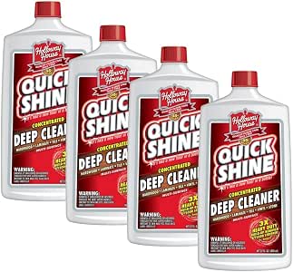 quick shine deep cleaner lowes
