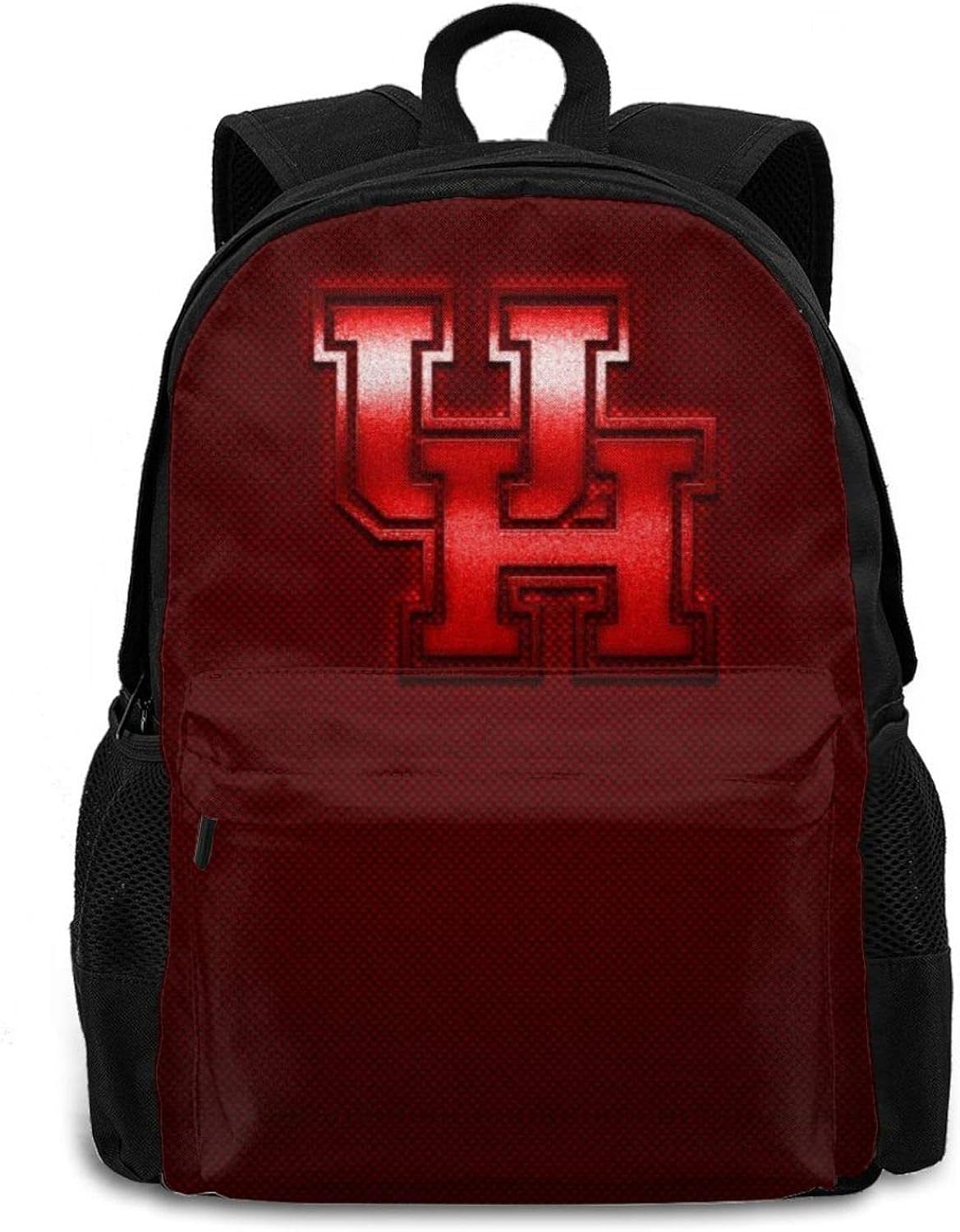 Houston Cougars Unisex Adult Backpacks For Men Women Travel Daypack