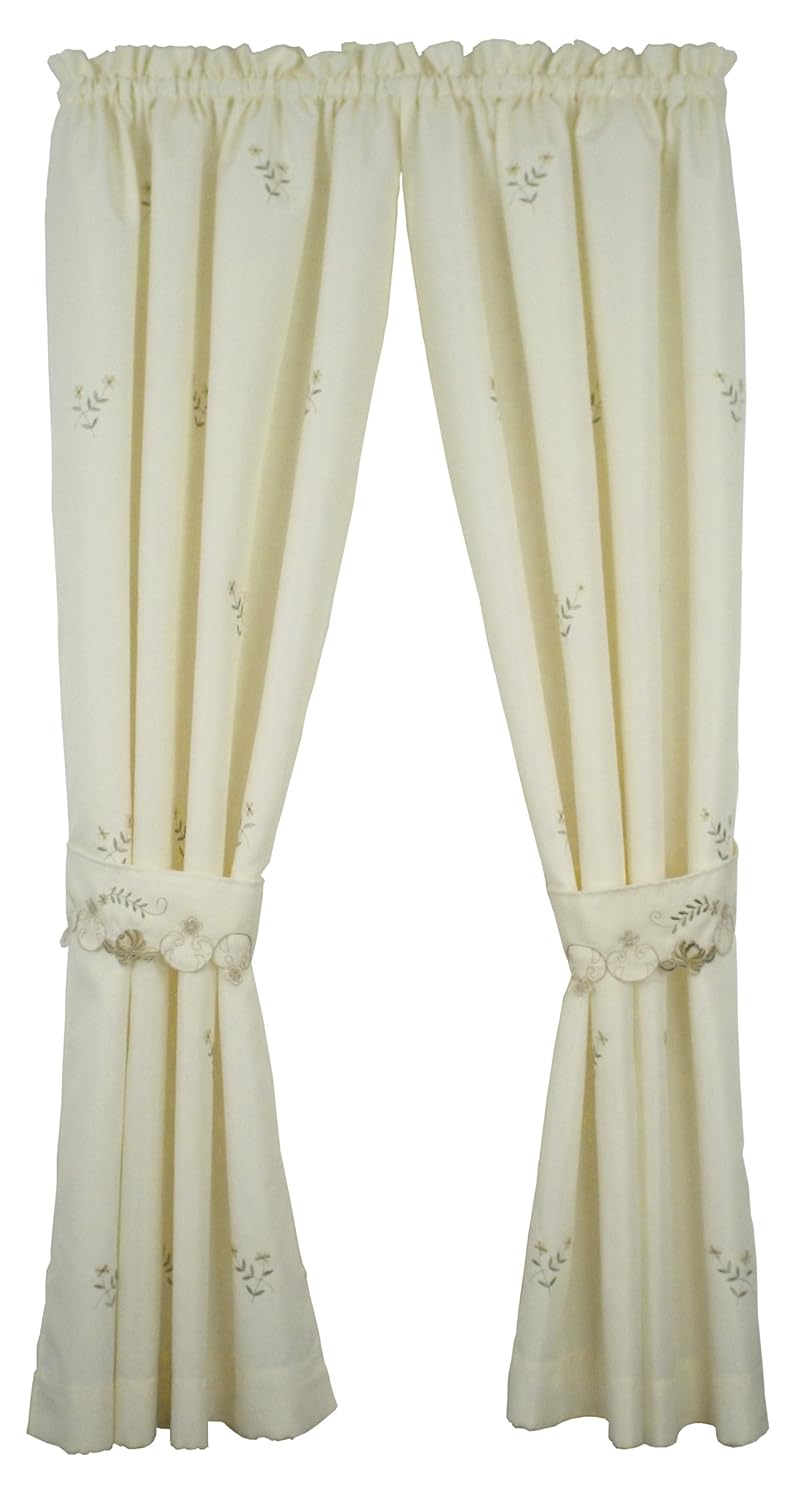 Oggi Curtain Verona Reverse Embroidery tie-up Window Shade