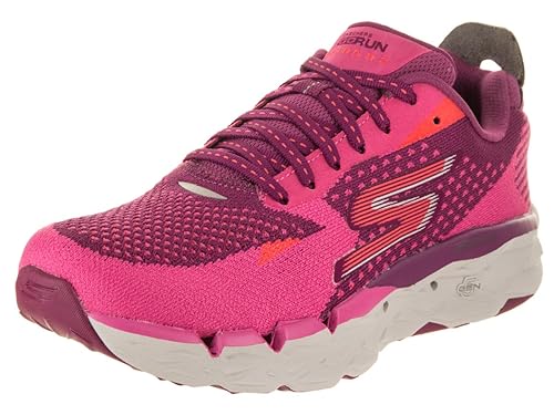 skechers go run 2 womens pink