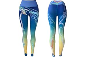 Platinum Sun Surf and Swim Leggings for Women, UPF 50+ & Quick Dry Yoga Pants
