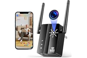 IZNVEE Hidden Video Camera,1080P Wireless WiFi Spy Camera, Mini Covert Video Camera with Motion Detection for Home Indoor Security