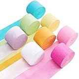 Pastel Birthday Party Decorations Pastel Crepe