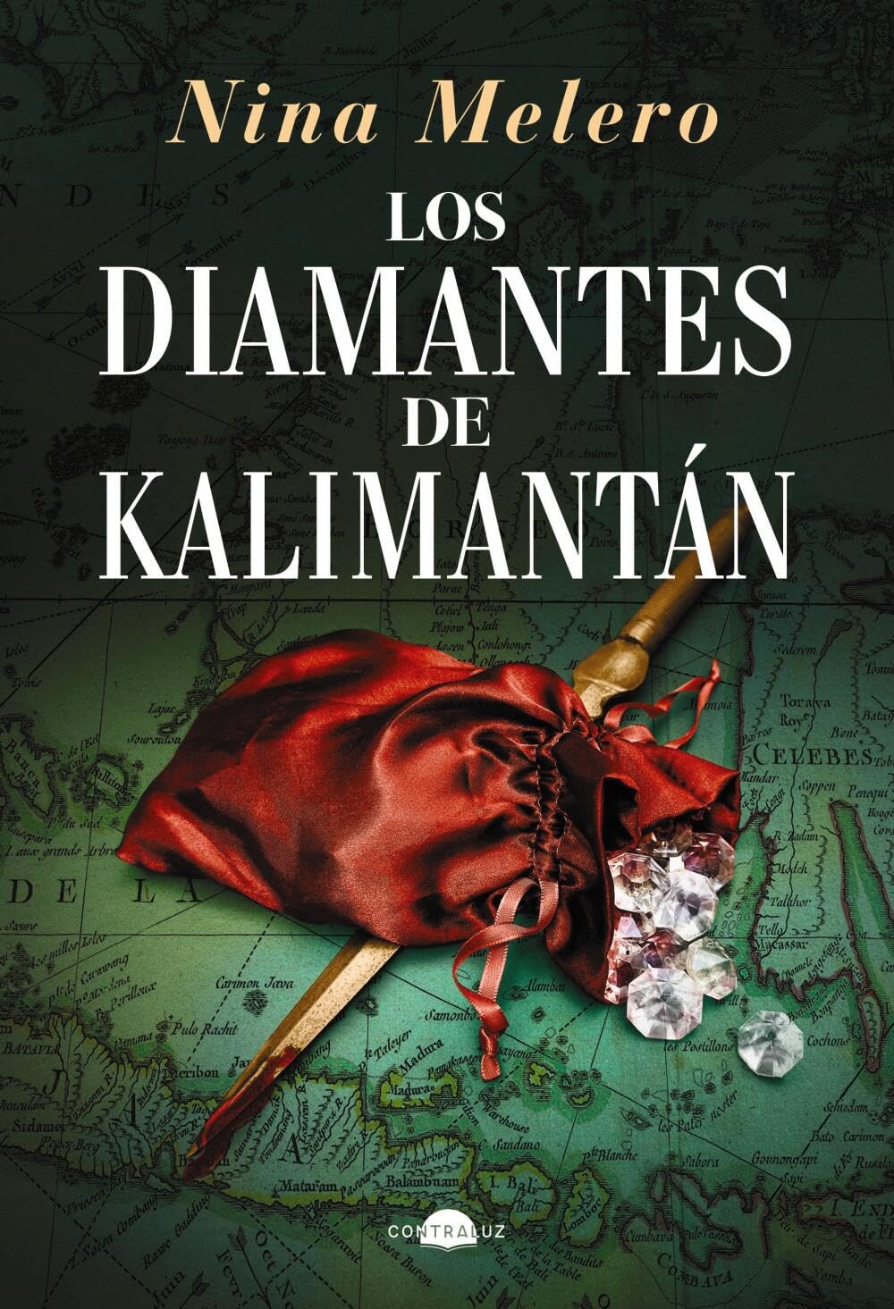 Portada de Los diamantes de Kalimantán (Contraluz)
