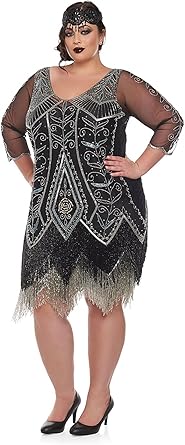 amazon uk flapper dress