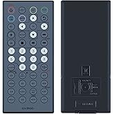 ZWP DV3100 Replacement Remote Control for Furrion Entertainment System | DV3100 DV3100-RC DV3300 DV3300S-BL