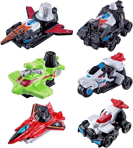 Amazon 快盗戦隊ルパンレンジャーvs警察戦隊パトレンジャー Sg Vsビークルlite2 10個入 食玩 清涼菓子 快盗戦隊 ルパンレンジャーvs警察戦隊パトレンジャー 通販