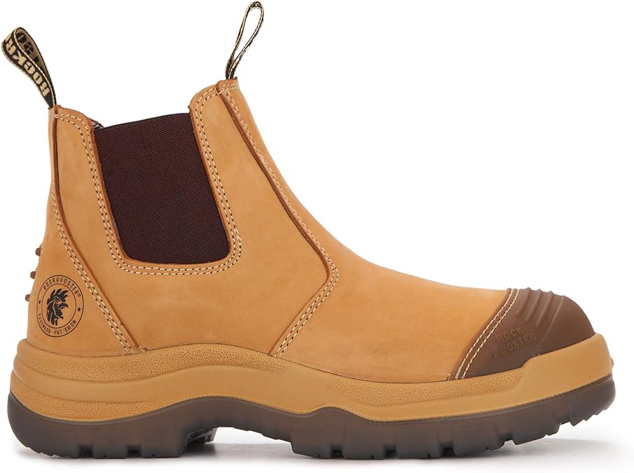 slip and water resistant boots