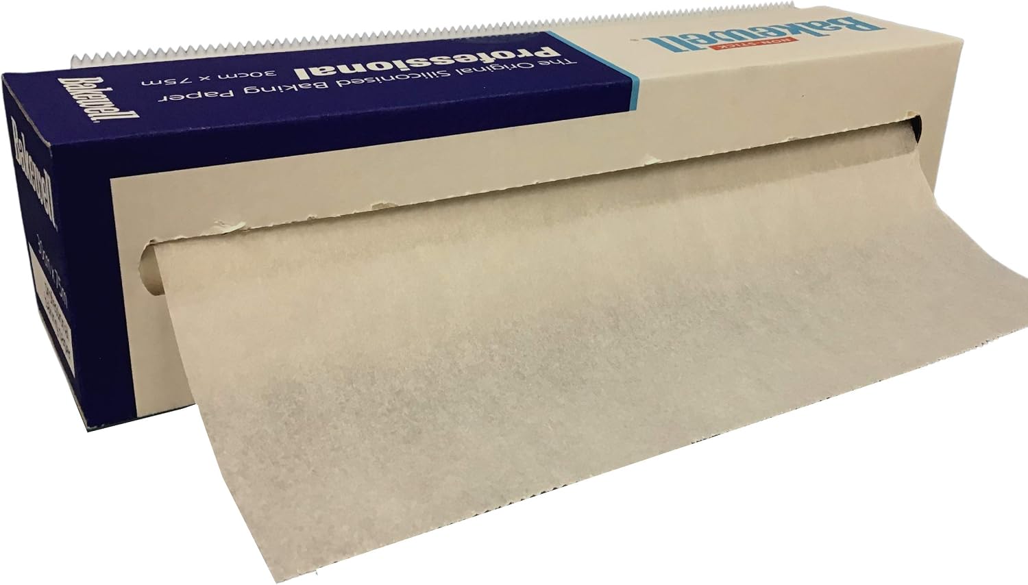 Non-Stick Baking Parchment Paper Roll 30cm x 75m by Bakewell for Home and Catering, White - Image 4