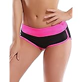 BUBBLELIME XS-XXL Women's Yoga Shorts Workout Tummy Control Running Sexy Booty Shorts Fitness Active UPF30+