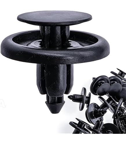 Amazon.com: Rexka Rocker Moulding Push-Type Clips for Toyota