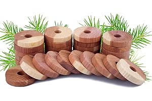 ACMETOP Aromatic Cedar Anti Moth Balls | 100% Natural Cedar Moth Repellent Cedar Blocks Clothes Protector |Storage Accessorie