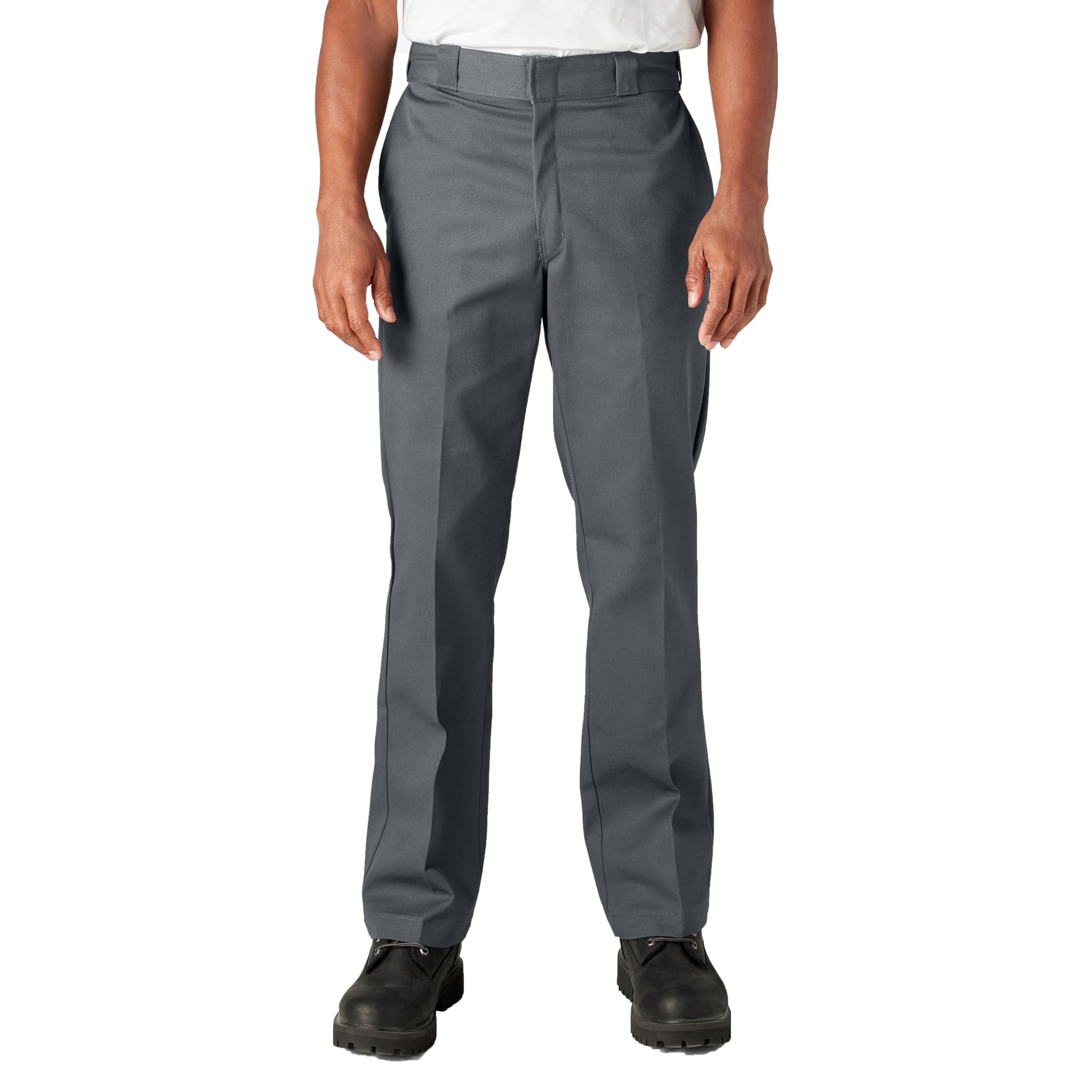 Photo 1 of Dickies Men's Loose Fit Cargo Work Pant, Charcoal, 40x30