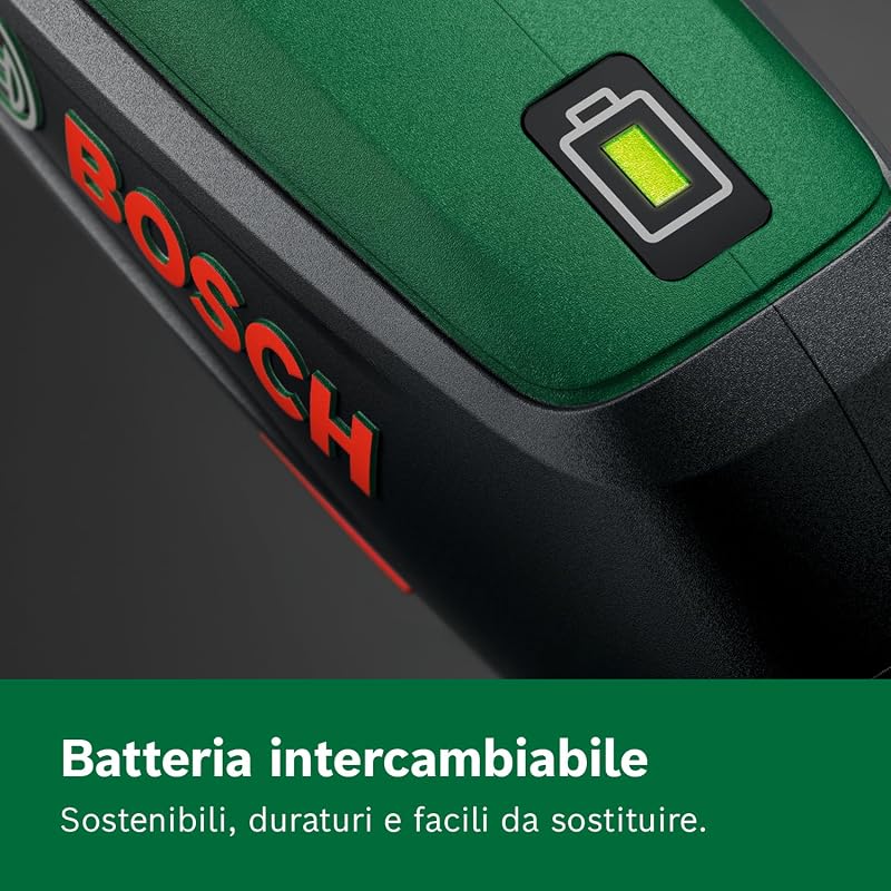 IXO8 Cacciavite a batteria (incl. adattatore angolare, set di 10 bit e batteria, in scatola di cartone)