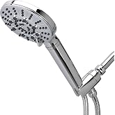 Sprite Showers HKE-CM Biarritz 7-Setting Hand Held Filtered Shower Handle, Chrome