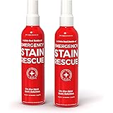 Emergency Stain Rescue Stain Remover – All Purpose Direct Spray For Carpet, Upholstery, Clothes, Add to Laundry. Works on Fre