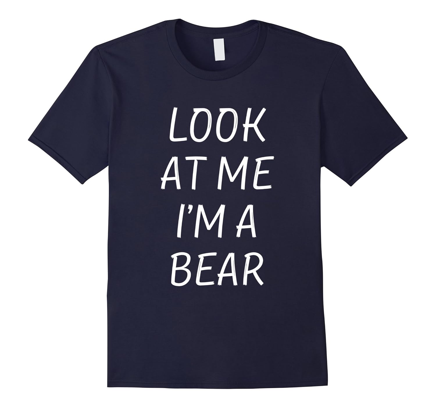 I'm a Bear Shirt Funny Halloween Costume for Kids Men Women-ANZ