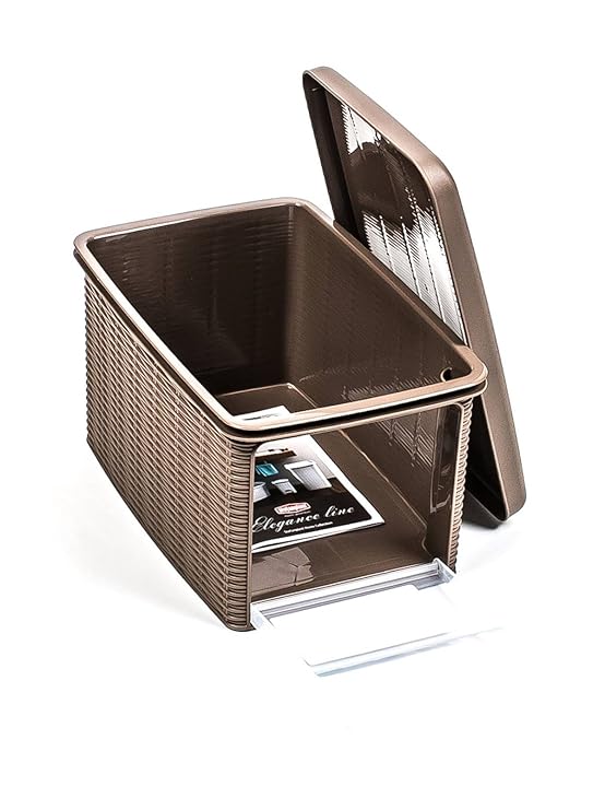 Aufbewahrungsbox Vorne Zu öffnen