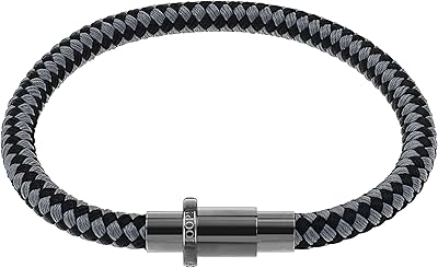 JOOP! Armband Edelstahl Herren Armschmuck, Kommt in Schmuck Geschenk Box