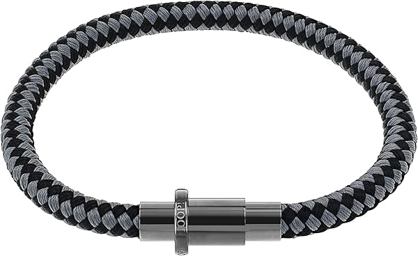JOOP! Armband Edelstahl Herren Armschmuck, Kommt in Schmuck Geschenk Box