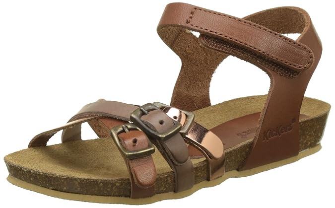 Kickers Mädchen Bonavista Peeptoe Sandalen