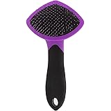 Hartz Groomer's Best Slicker Brush for Dogs & Cats, Detangles & Helps Deshedding for all Coat Types