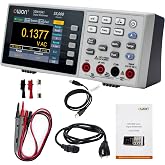 OWON Desktop Digital Multimeter with 3.5-inch LCD Display, Measures AC/DC Current, Voltage, and Temperature with True RMS Capability,Designed for Laboratories, Instruments, and Factories XDM1041