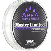 VARIVAS Area Super Trout Master Limited Premium Fluorocarbon
