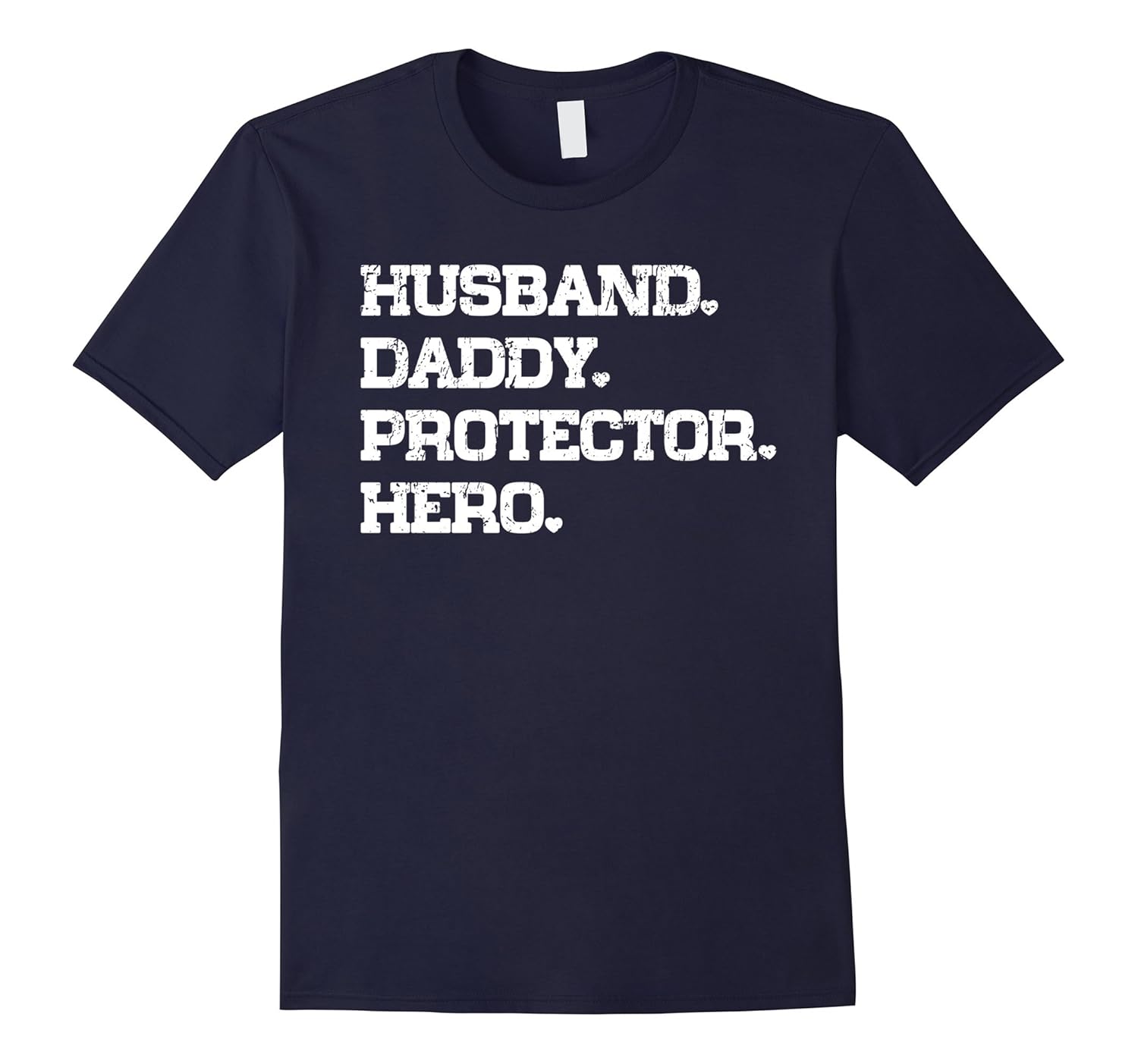 Mens Husband Daddy Protector Hero Cool Dad Birthday Gift T-Shirt-Rose