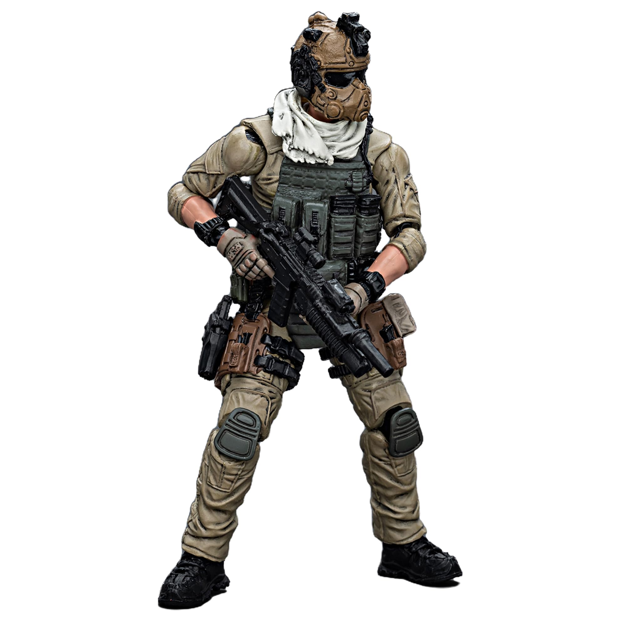 TOYVERSE Joytoy 1/18 Action Figure Hardcore Coldplay, U.S. Army Delta Assault Squad Breacher, Mobile Joints Character Model, 15 Years and Above