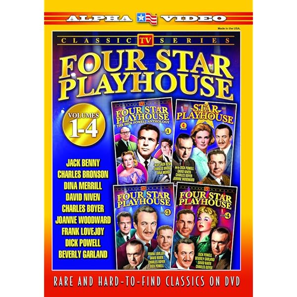 その他 Four Star Playhouse [DVD] Amazon.com: Four Star Playhouse: Classic TV Series Vol 1