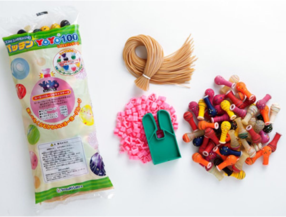 YoYo Balloons 100 Suzuki Latex